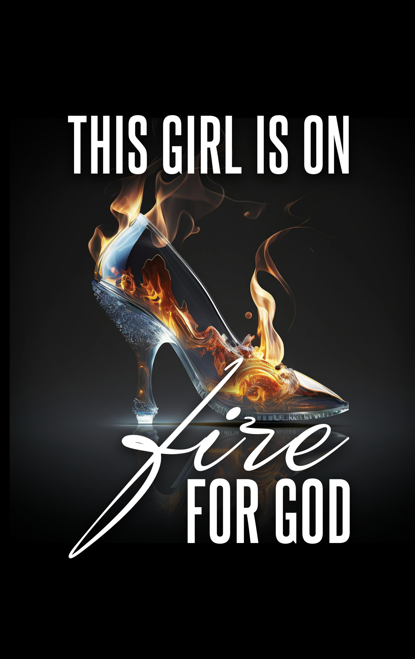 This Girl Is On Fire (Journal)  - by GirlClergy
