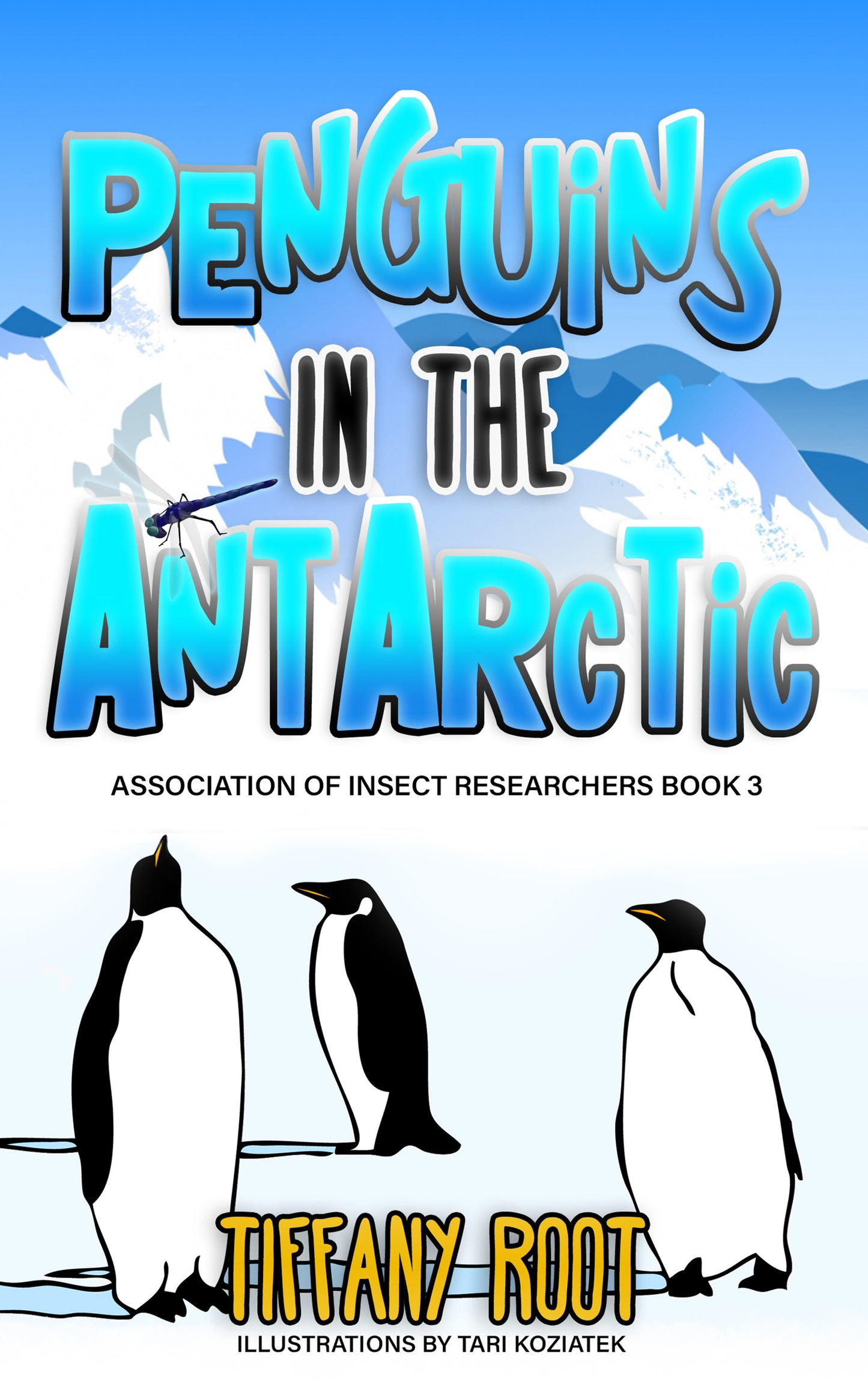 Penguins in the Antarctic - Tiffany Root