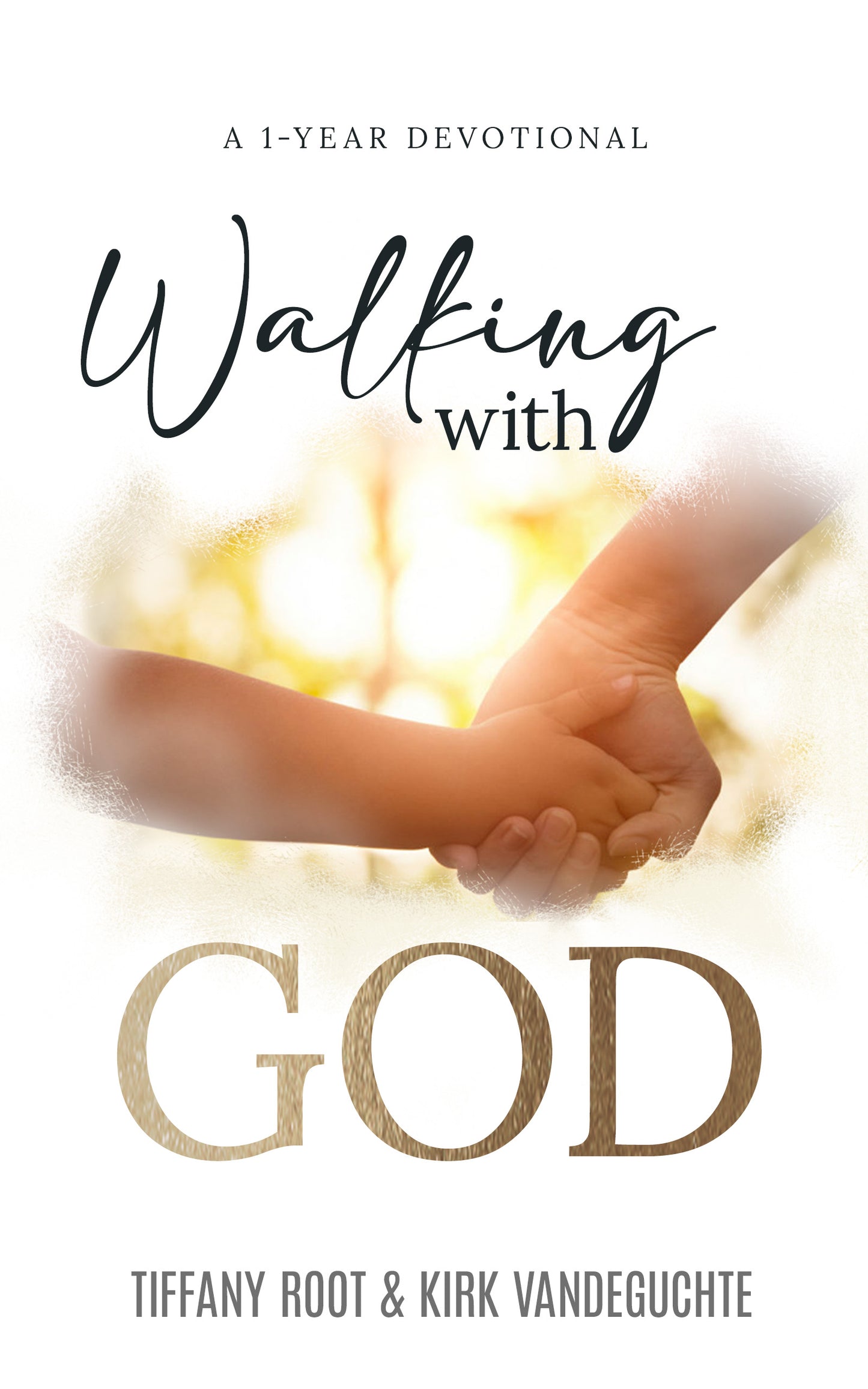 Walking with God: A 1 Year Devotional - Tiffany Root & Kirk VandeGuchte